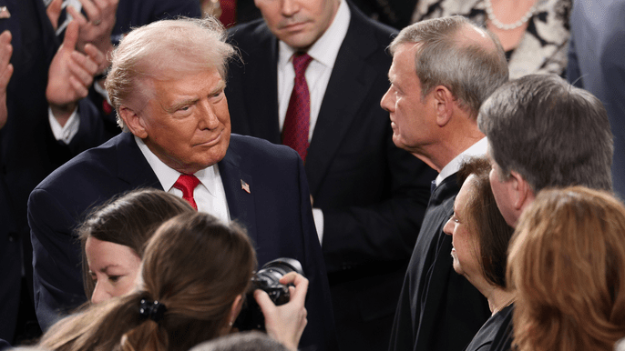 Trump hails ‘turnaround for the ages’ in record-long SOTU packed with wins and&nbsp;warnings