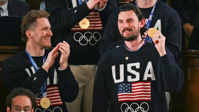 Trump announces Team USA hockey goaltender Connor Hellebuyck will get Presidential Medal of&nbsp;Freedom