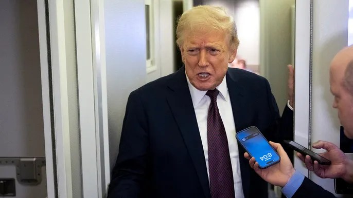 Trump demands Iran ‘surrender,’ says he’s hearing new leader ‘not&nbsp;alive’