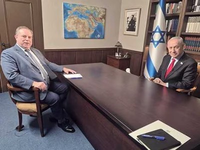 Benjamin Netanyahu to Newsmax: Trump Saw Iran Nuclear Threat&nbsp;Early