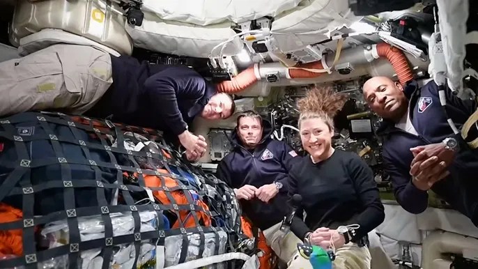 Artemis II crew describes life aboard Orion spacecraft on historic journey to the moon and&nbsp;back