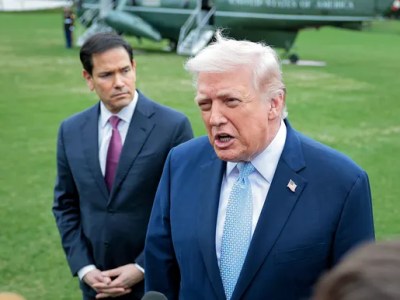 Trump, Rubio face NATO chief as US moves to ‘reexamine’ alliance after Iran&nbsp;clash