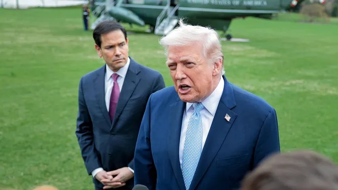 Trump, Rubio face NATO chief as US moves to ‘reexamine’ alliance after Iran&nbsp;clash