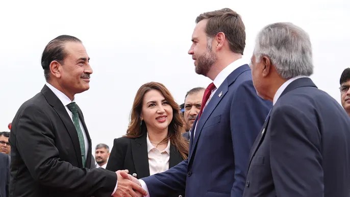 Vance arrives in Pakistan for high-stakes Iran talks as ‘fragile’ ceasefire&nbsp;teeters