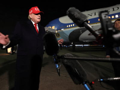 Trump voices frustration with NATO, says Iranian navy ‘destroyed’ as US preps for&nbsp;blockade