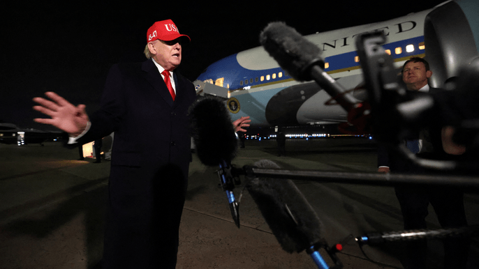 Trump says Strait of Hormuz ‘completely open’ as US blockade on Iranian ports&nbsp;continues