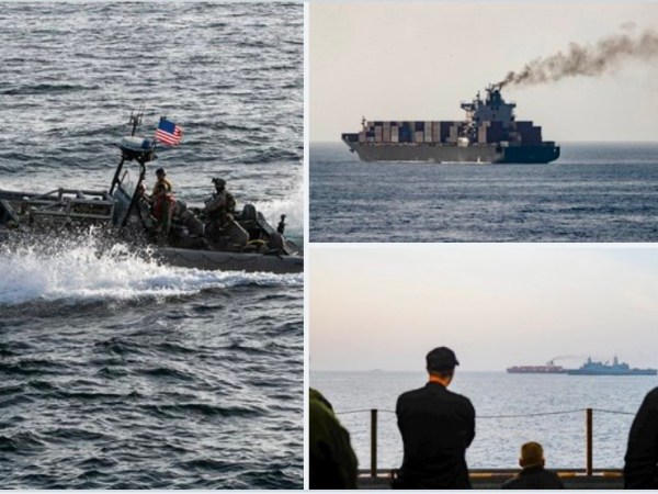 US seizes Iranian ship after opening fire; Pakistan talks in&nbsp;doubt