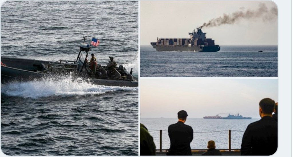 US seizes Iranian ship after opening fire; Pakistan talks in&nbsp;doubt