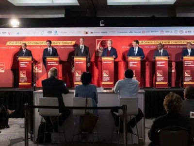 Another Democrat exits California’s crowded gubernatorial race weeks before the June 2 primary&nbsp;election