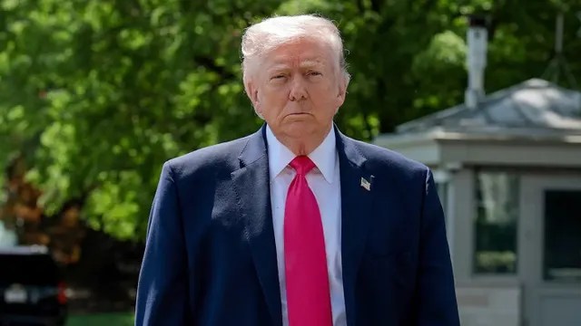 Trump dismisses idea of nuclear weapon against Iran as Israel-Lebanon ceasefire&nbsp;extended
