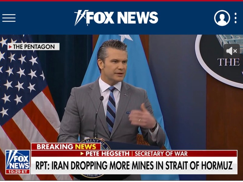 Iran reportedly dropped more mines in the Strait of&nbsp;Hormuz