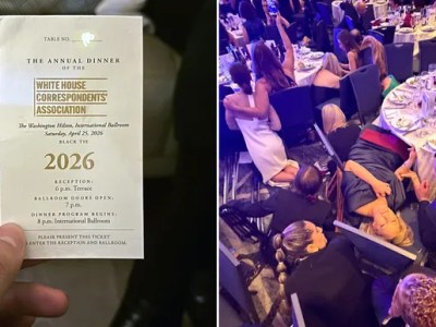 White House Correspondents’ Dinner shooting suspect ID’d, FBI secures his California&nbsp;home