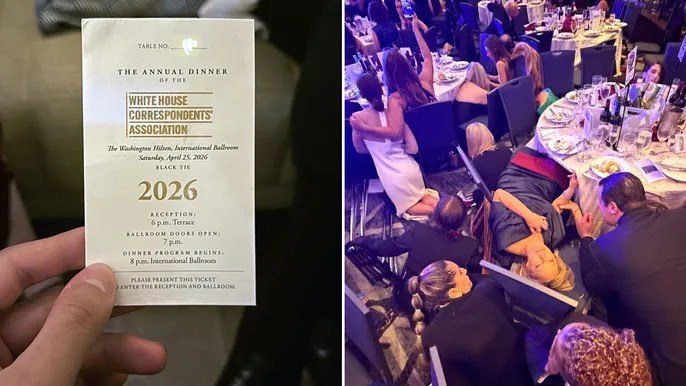 White House Correspondents’ Dinner shooting suspect ID’d, FBI secures his California&nbsp;home