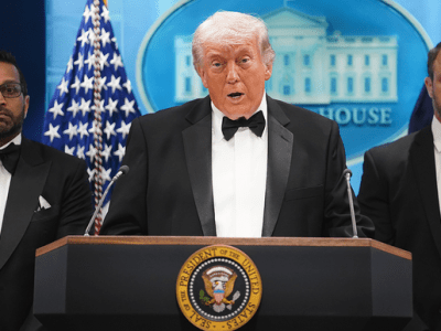 Trump calls ’60 Minutes’ host ‘disgraceful’ for reading WHCD suspect’s alleged manifesto on&nbsp;air