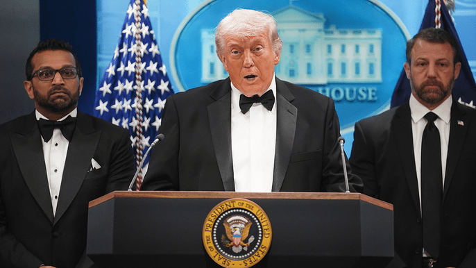 Trump calls ’60 Minutes’ host ‘disgraceful’ for reading WHCD suspect’s alleged manifesto on&nbsp;air