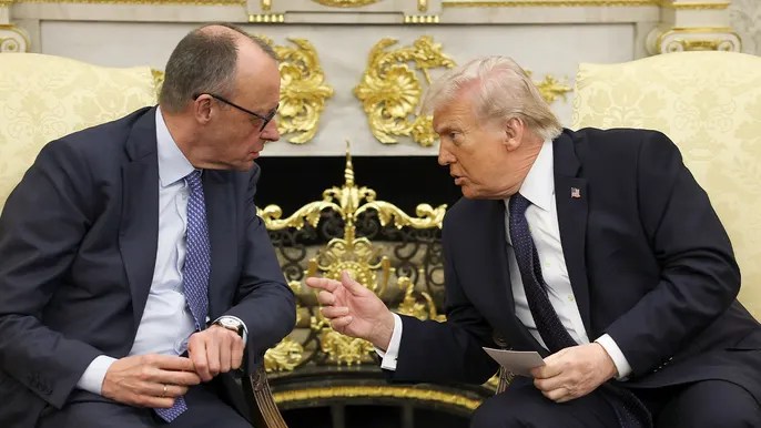 Pentagon orders withdrawal of 5,000 U.S. troops from Germany as Trump escalates feud with&nbsp;Merz
