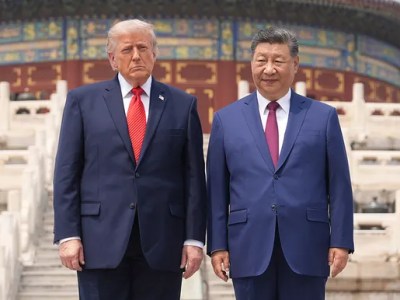 Trump reveals Xi’s stance on arming Iran as Hormuz tensions rattle&nbsp;markets