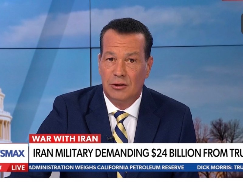 Shaffer to Newsmax: Any Iran Financial Relief Would Go to Terror&nbsp;Proxies