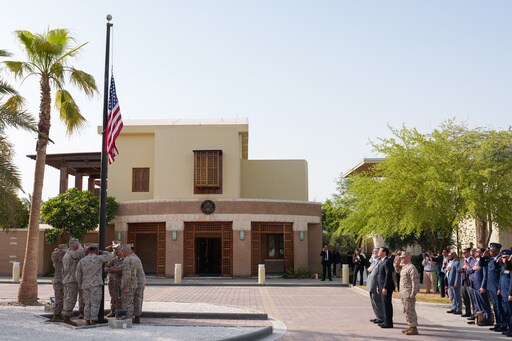 US Diplomats Return to Mideast Embassies After Iran War