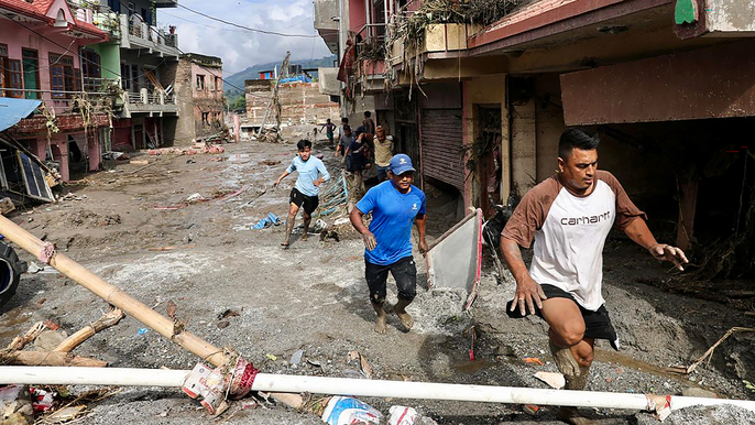 American Pilgrim Missing Amid Nepal-China Flood Disaster