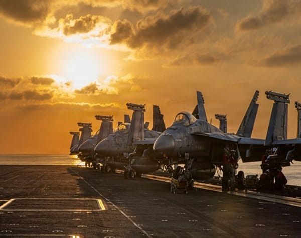 USS Abraham Lincoln Returns Home After Middle East Deployment